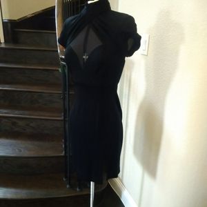 Tadashi Black Cocktail Dress